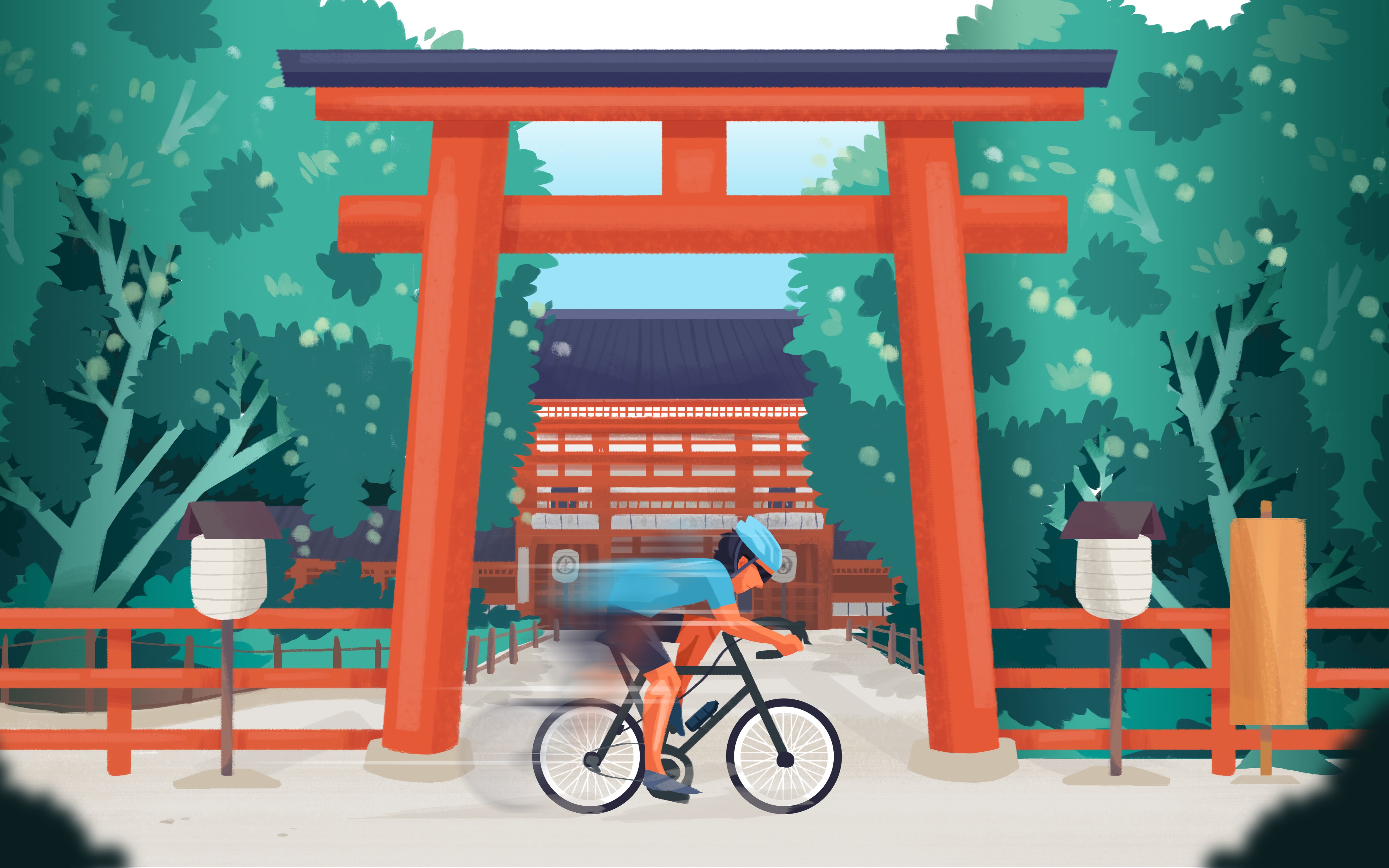 Japanese cycle