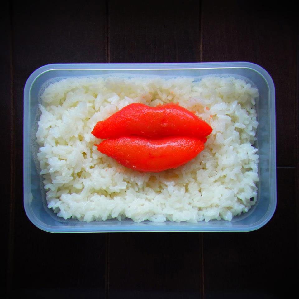 bento art lips