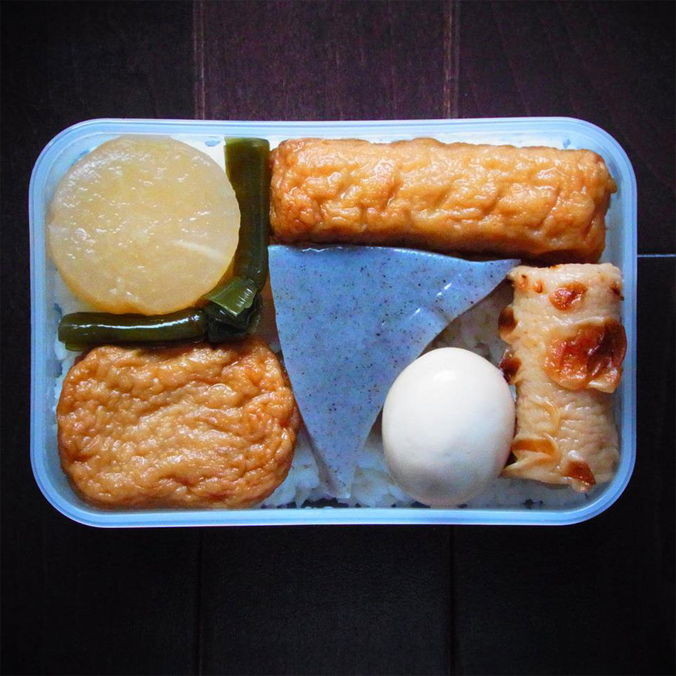 oden bento art