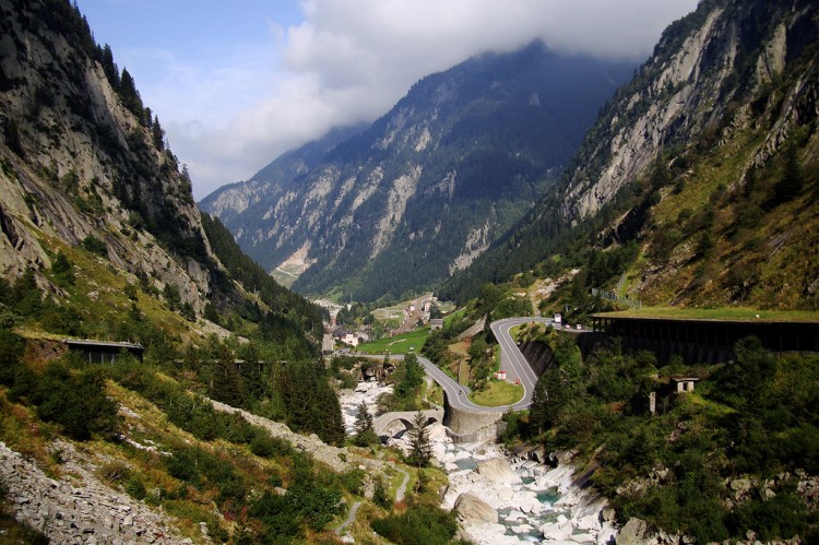 susanna fessler and gotthard pass