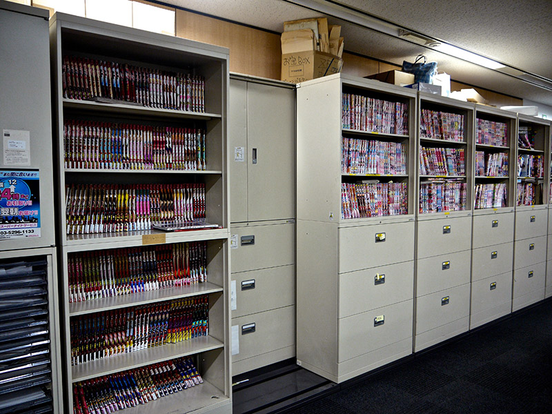 Shueisha Manga Office Tour and Interview