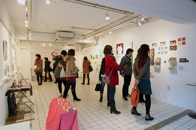 inside the design festa gallery art