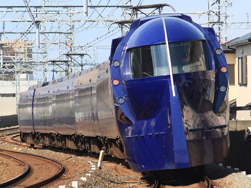 Rapi:t the train from Kansai Airport to Osaka