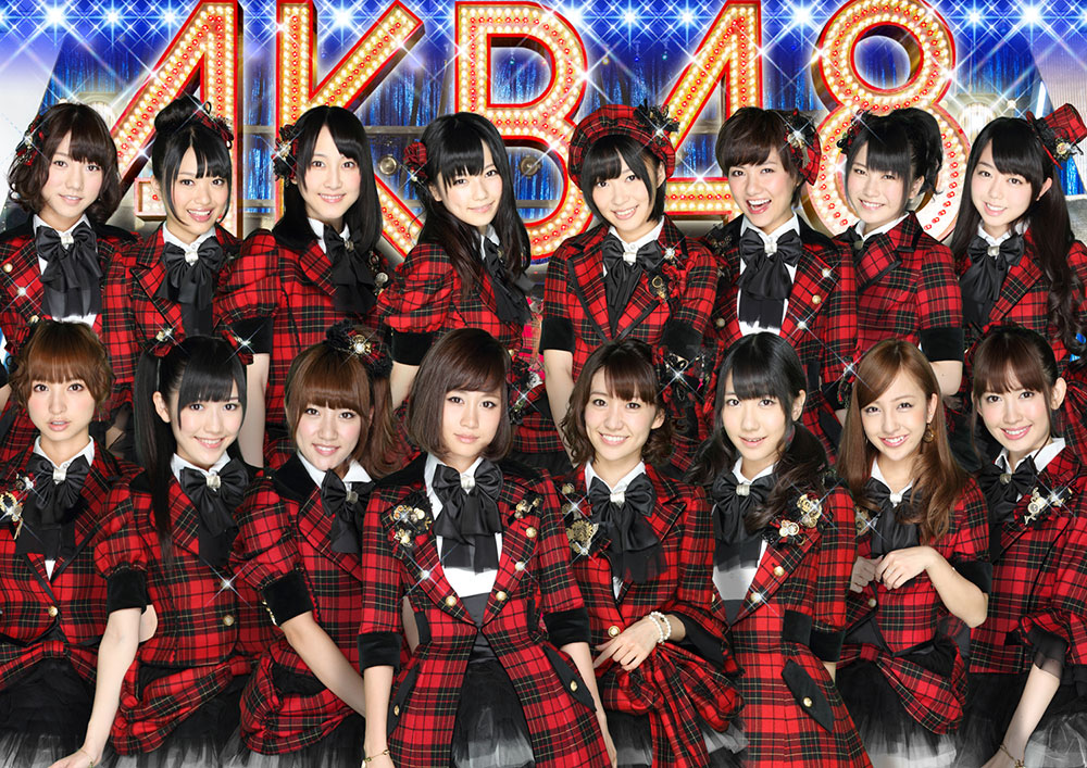 japanese idol group akb48 rival to the hamburgirl z interview group