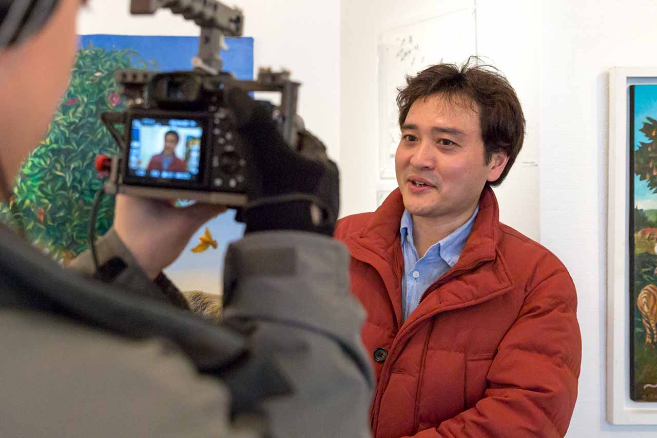 Interview with Yamaji who is writing a book about Homeless Kotani