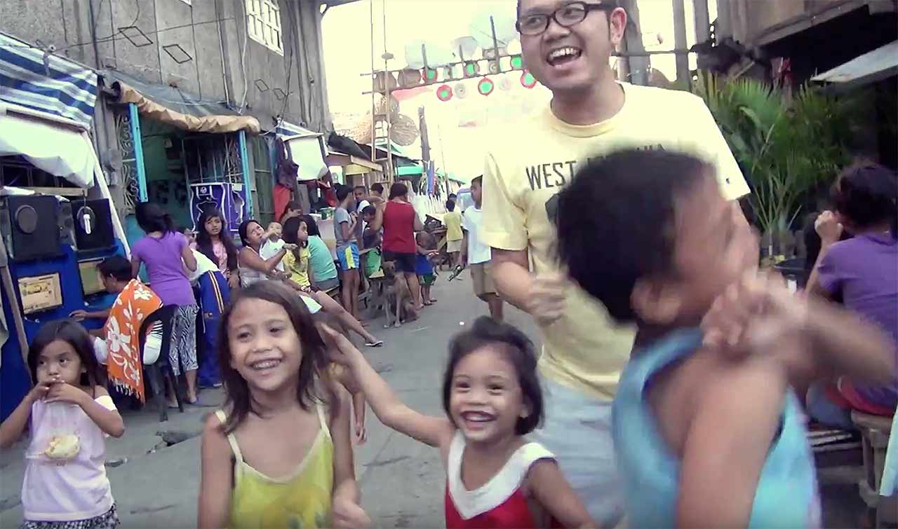 Homeless Kotani in the Philippines