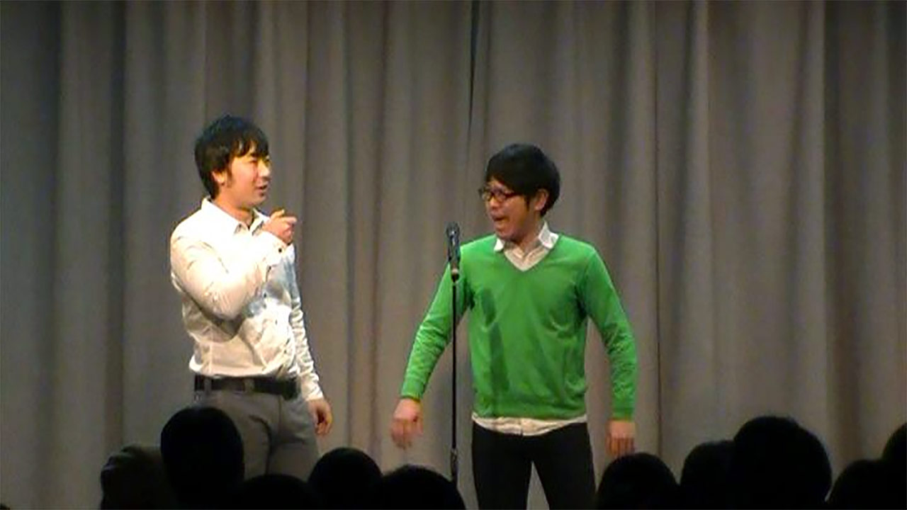 Kotani Makoto and Yoshiyuki Miwa in MiwaKotani