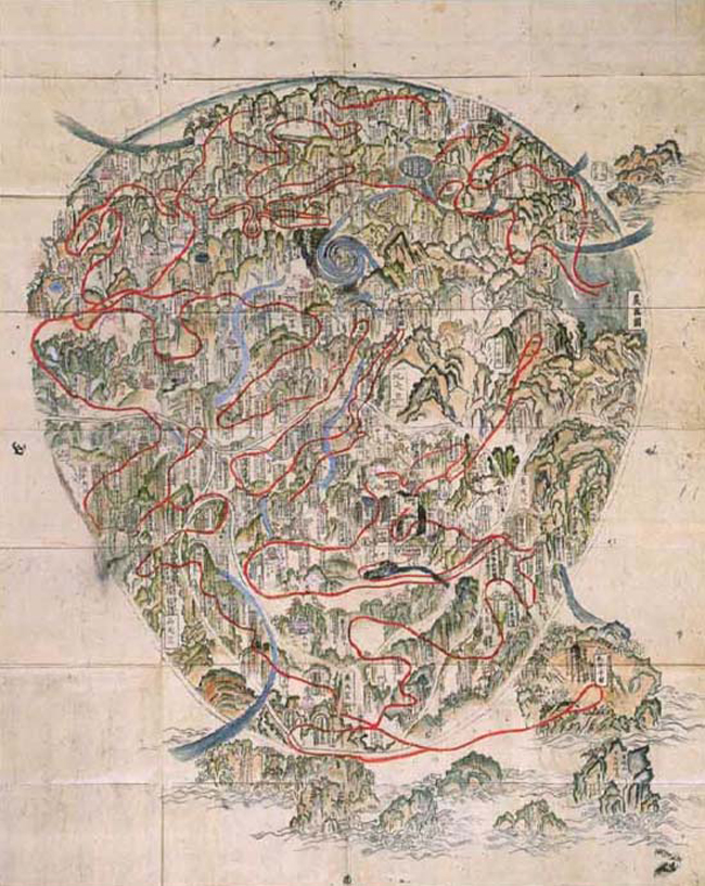 Japanese Cartography: The First Time Japan Saw The World