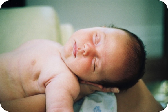 A newborn baby