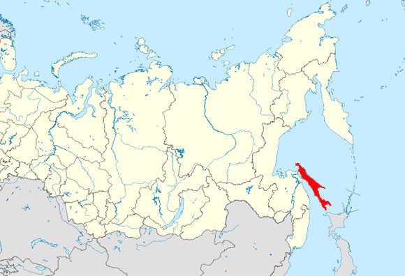 a map of sakhalin