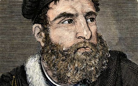 portrait of Italian explorer marco polo