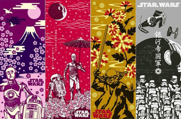 Japanese posters for Star Wars