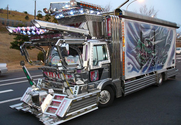 Dekotora ! Tuning made in Japan ! - Le blog de