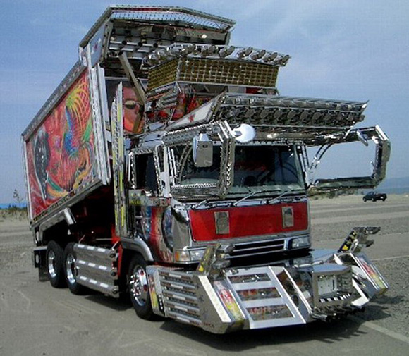 Pimp My Ride, Dekotora Style