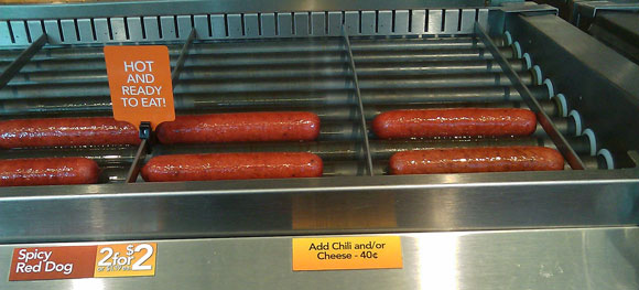 convenience store hot dogs