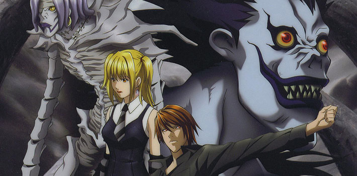 the cast of the deathnote anime embody japanese superstitions