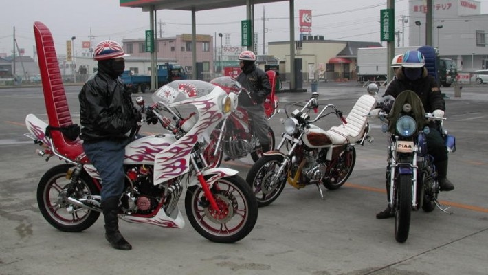 bosozoku custom motorcycles