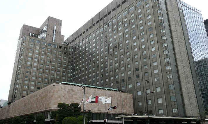 The exterior of the modern Imperial Hotel