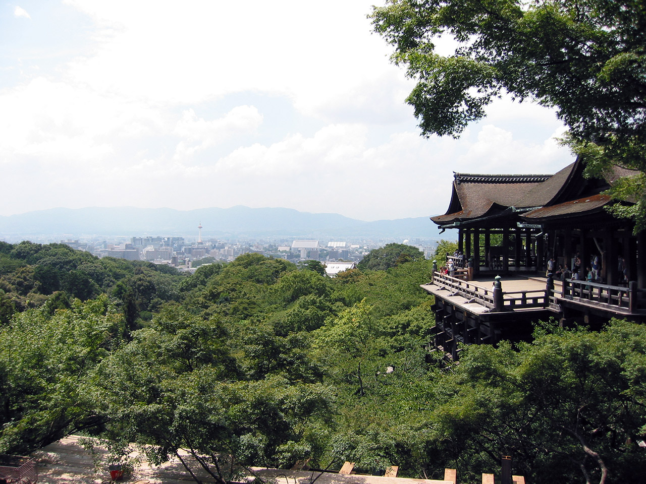 visting japan to see temples in kyoto