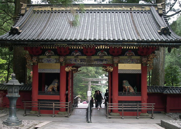 japan travel at tokugawa ieyasu grave