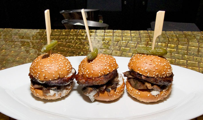 Kobe beef sliders