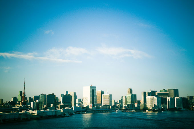 Tokyo skyline