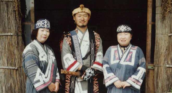 traditional ainu