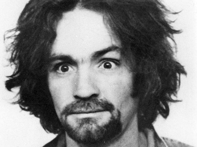 Charles Manson's sanpaku