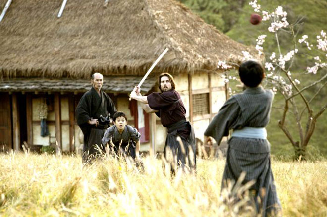 tom cruise dressed as a samurai