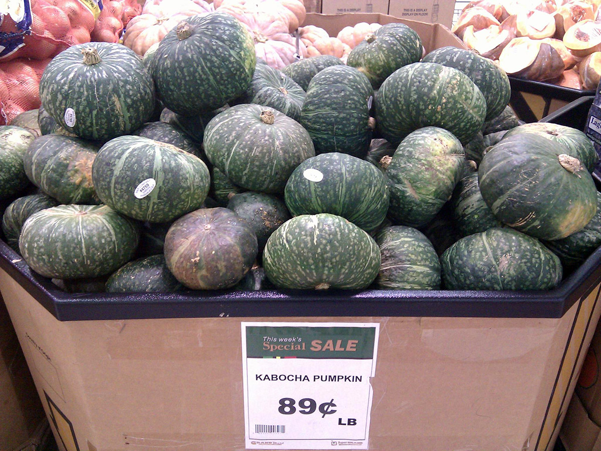 kabocha on sale