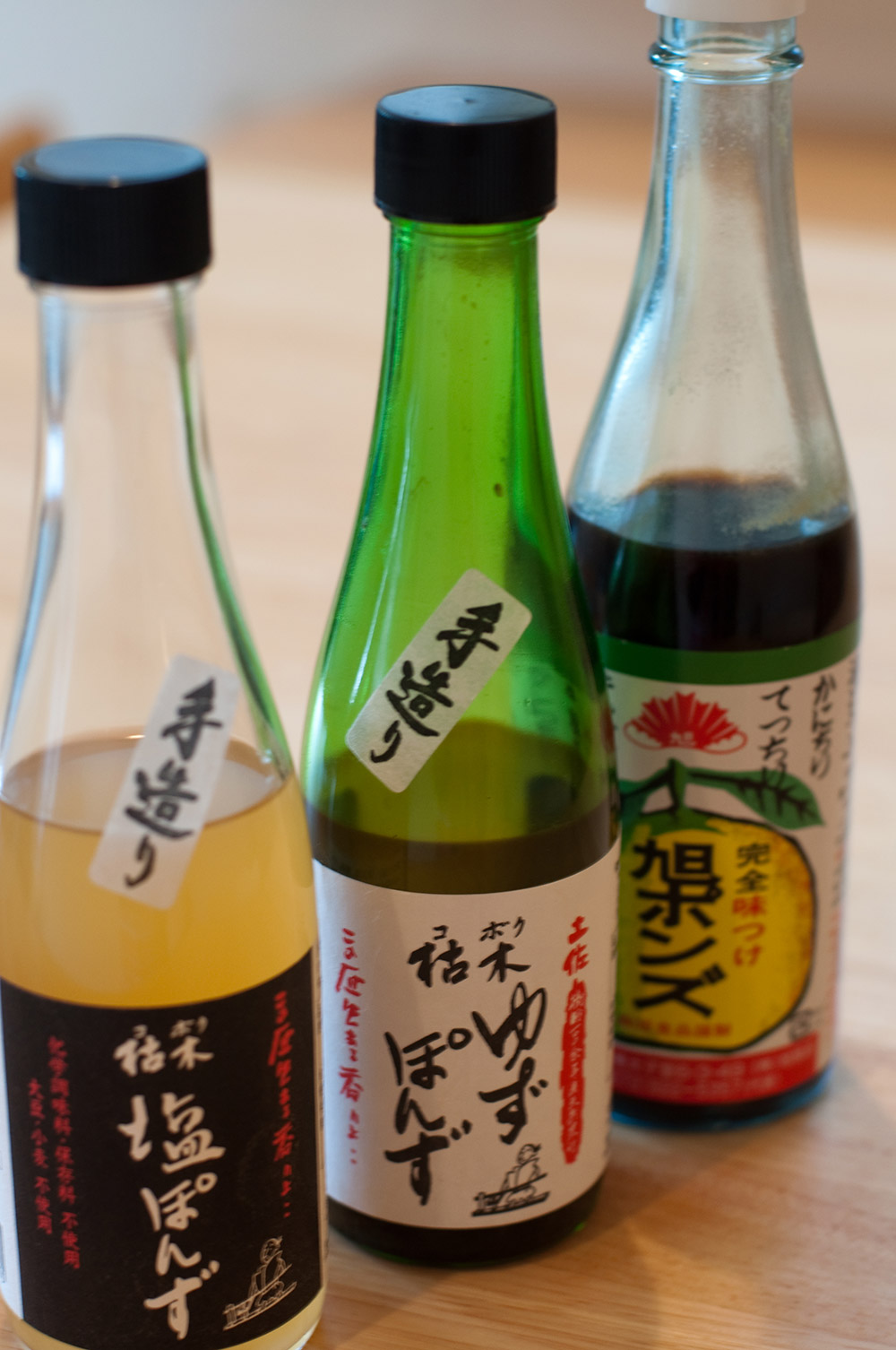 japanese ponzu sauces