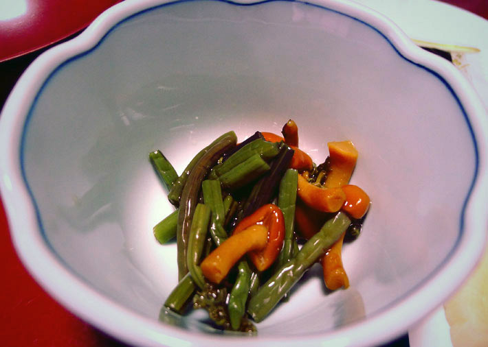 shojin ryori beans in a bowl