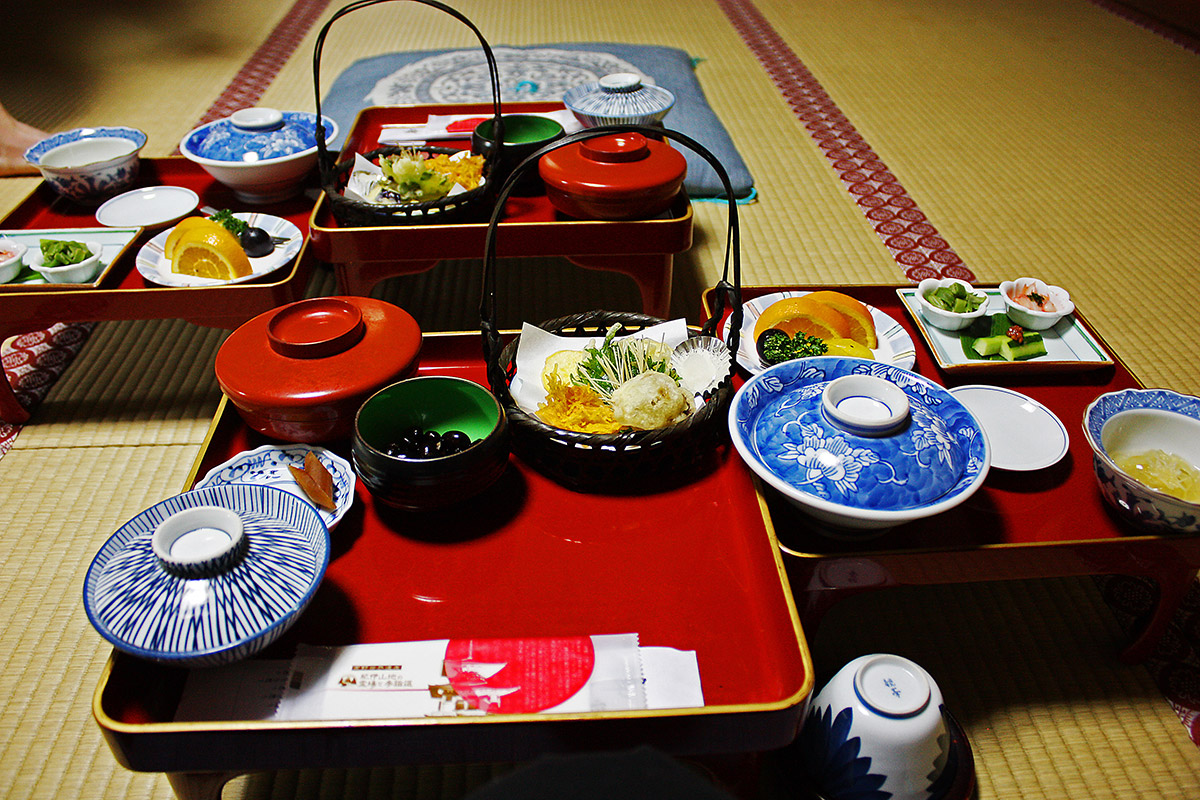 shojin ryori at a buddhist temple