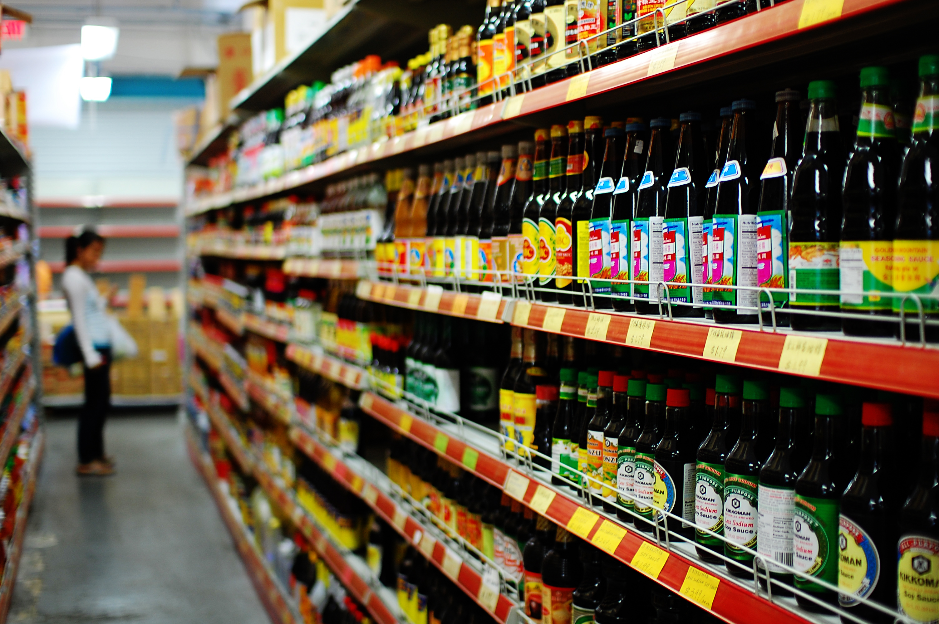 shoyu soy sauce brands in the store