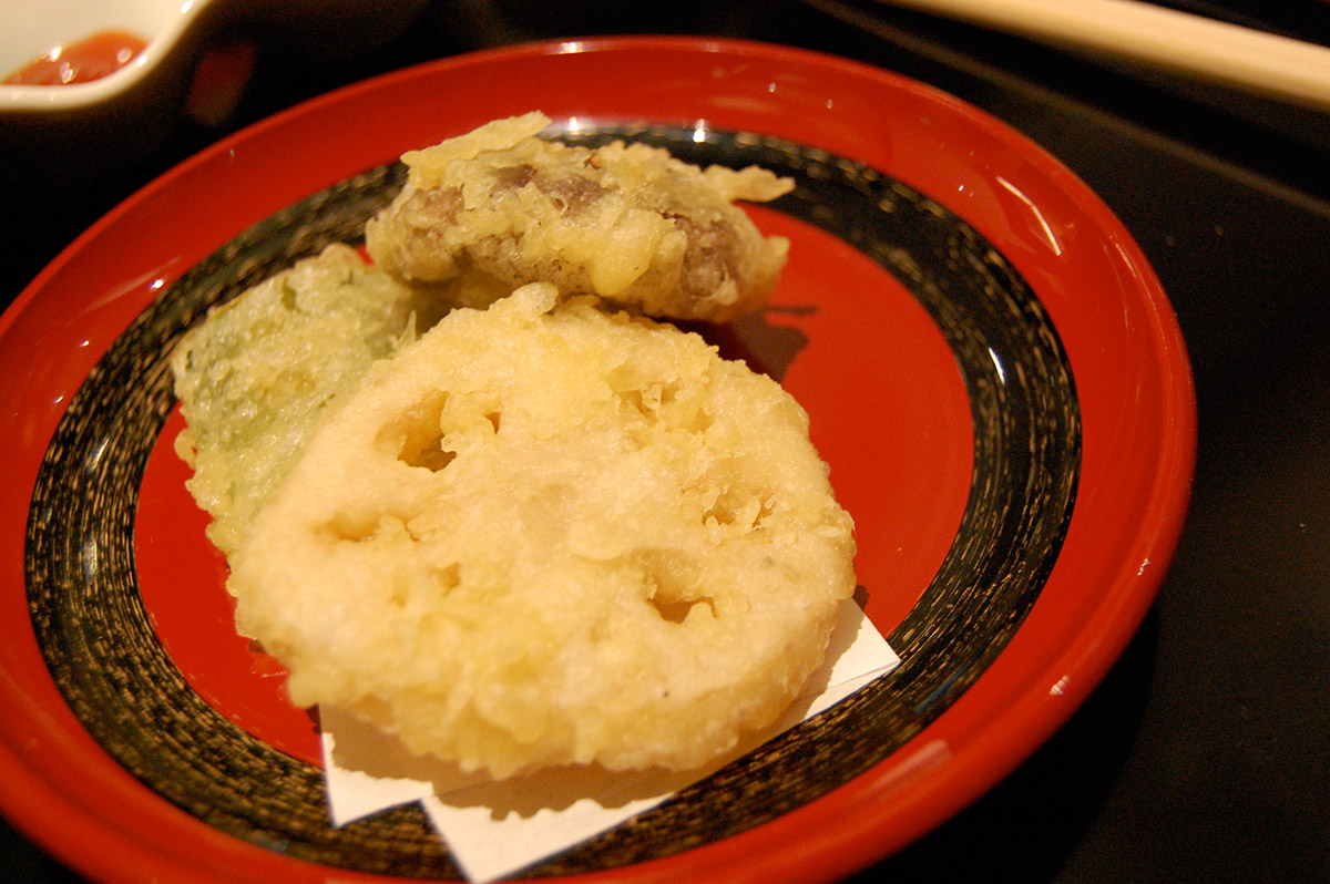 vegetable tempura