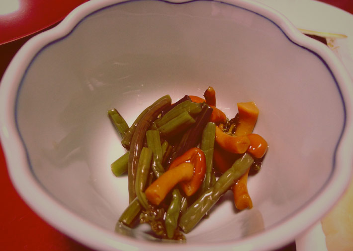 beans in a bowl