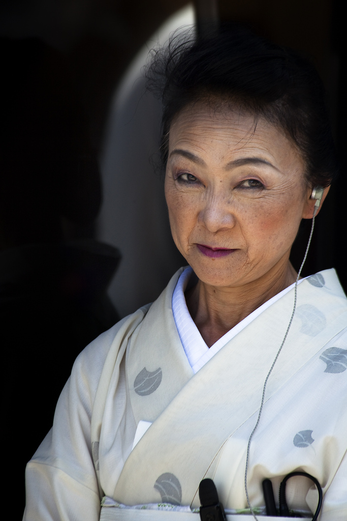 japanese lady judging you