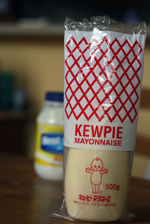 kewpie mayonaise packet