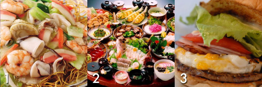 famous dishes from nagasaki