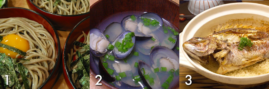 famous dishes from shimane