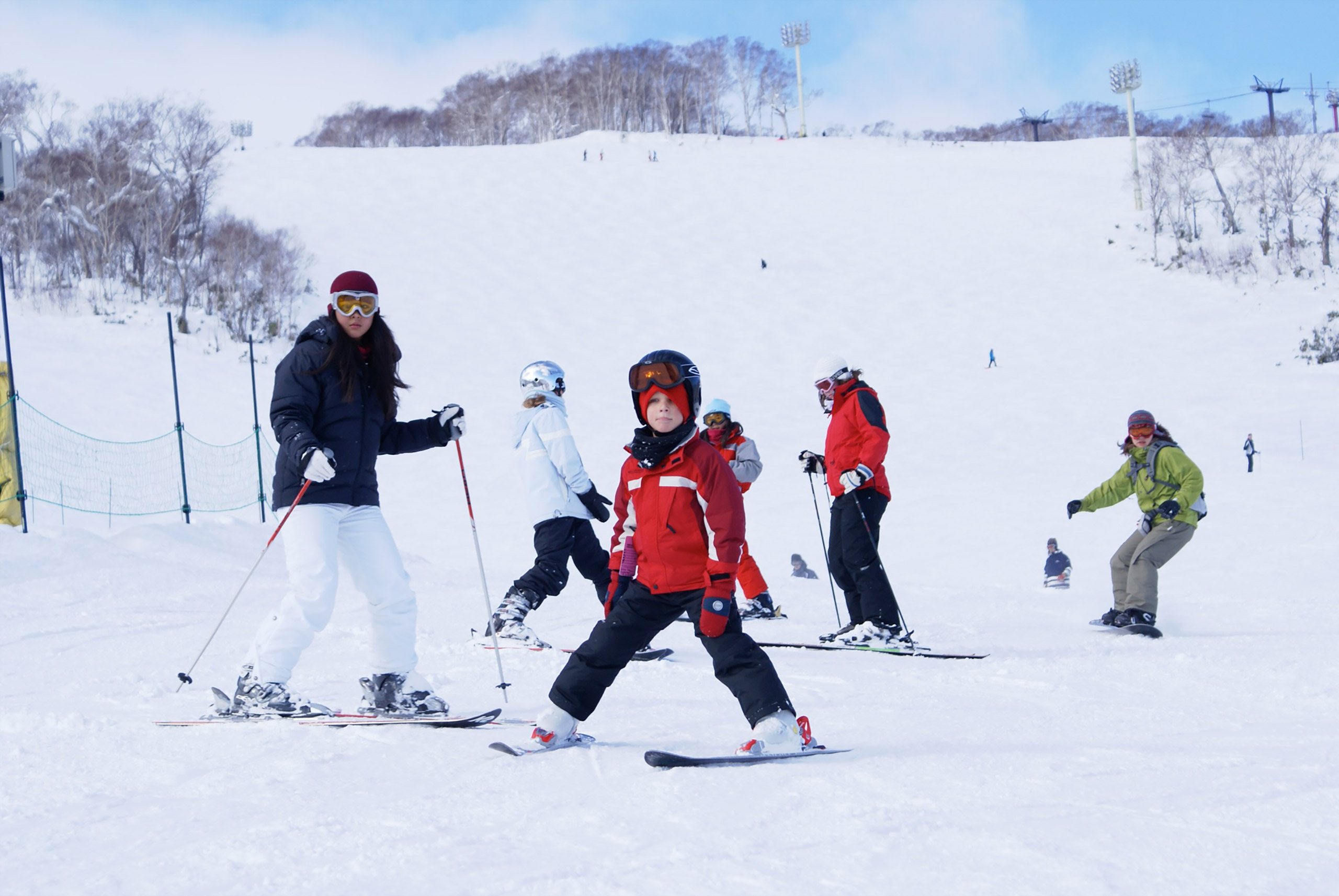 ski resort in Niseko