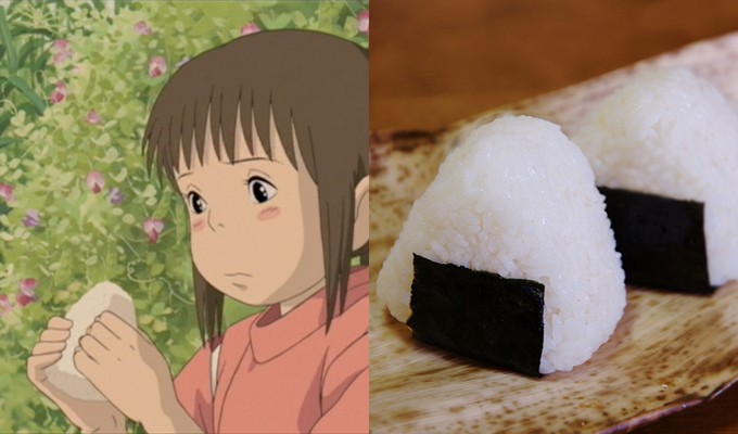 onigiri collage