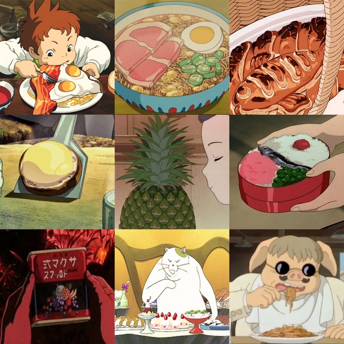 Spirited Away: It's for the Foodies