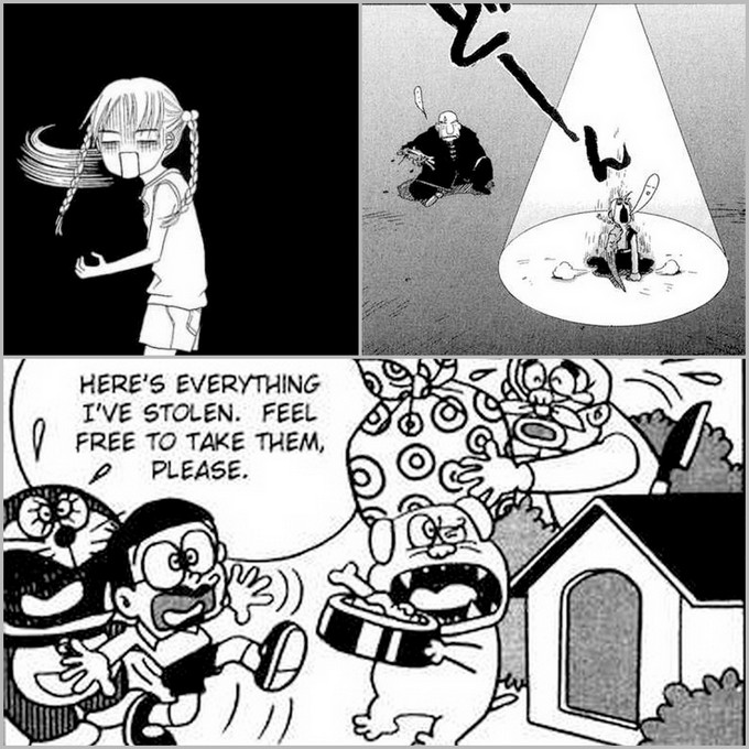 various other manga tropes
