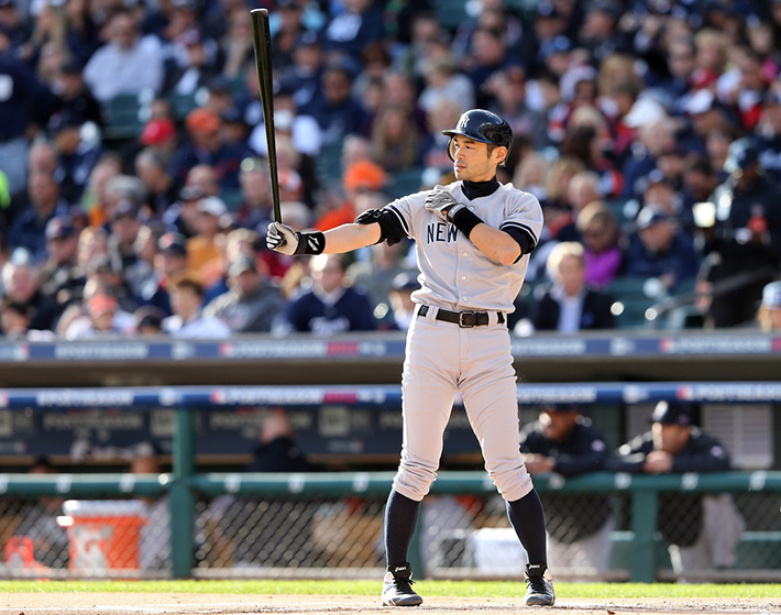 ichiro suzuki at bat