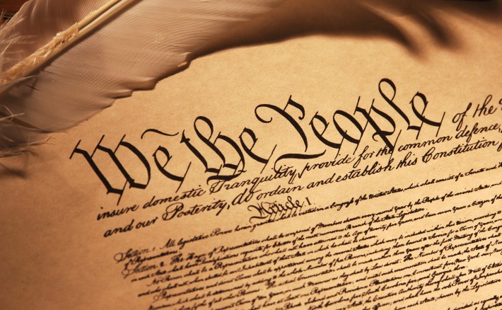 The preamble to the Constitution