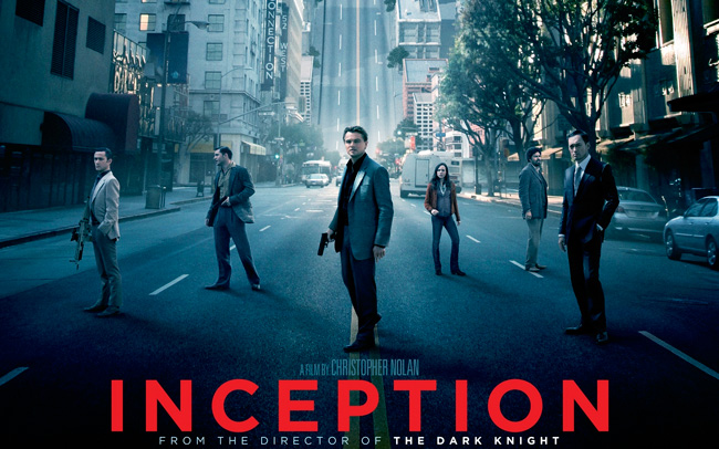 Inception movie poster