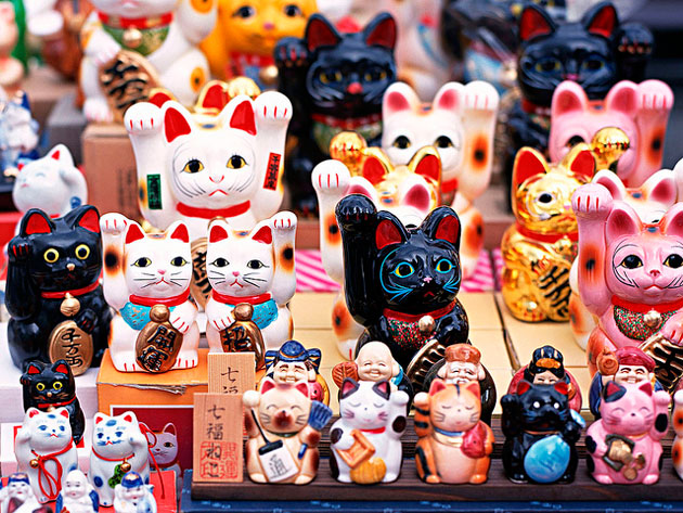 Many Maneki Neko