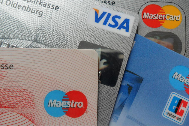 German credit cards