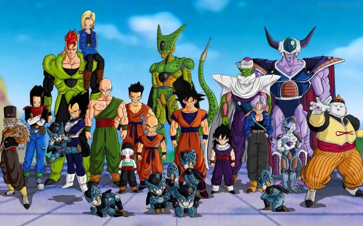 characters of Dragon Ball Z